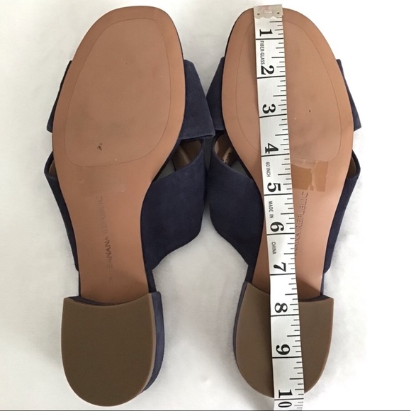 Banana Republic Suede Sandals NIB - Picture 9 of 10